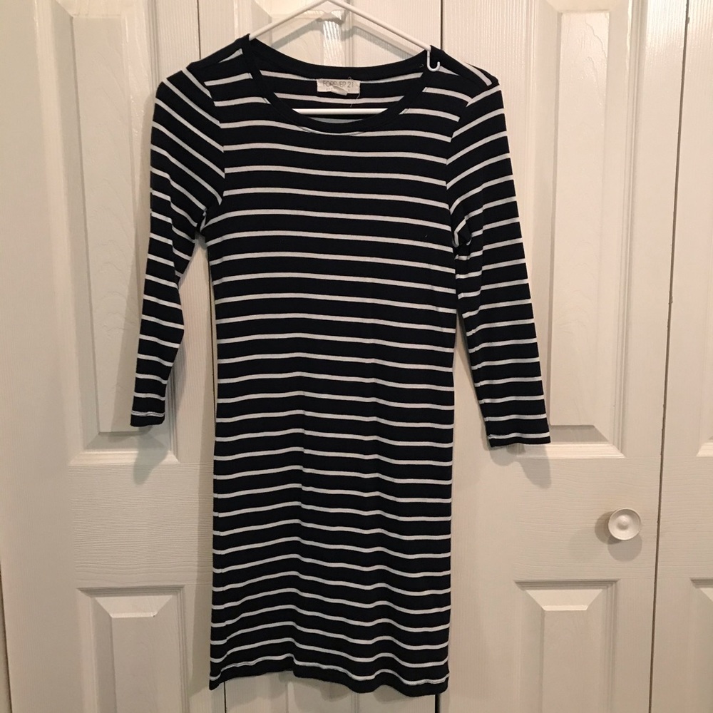 Forever 21 striped dress